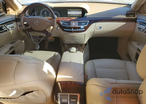 2011 Mercedes-Benz S 550 из США, поврежденный, VIN WDDNG7BB9BA361920